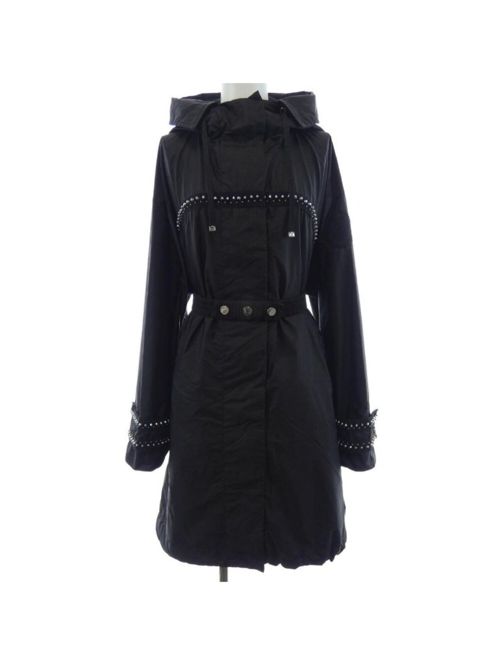 Moncler Prasin Coat Black